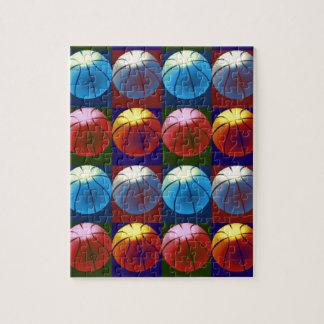 Puzzle Pop Art Basket