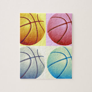 Puzzle Pop Art Basket