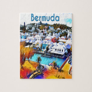 Puzzle Pop Art Bermudes
