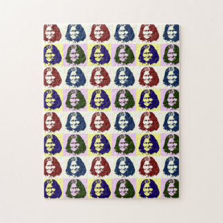 Puzzle Pop Art Geronimo Chef légendaire indien