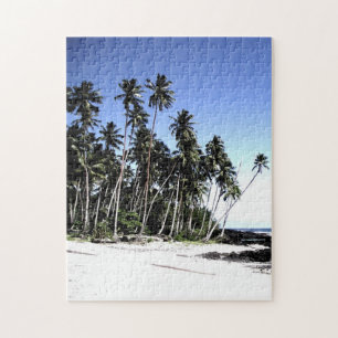 Puzzle Pop Art Hawaii Island Travel Beach Palm Trees
