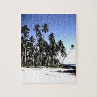 Puzzle Pop Art Hawaii Island Travel Beach Palm Trees