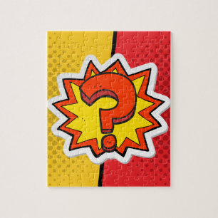 Puzzle Pop Art Le Fiançailles Question