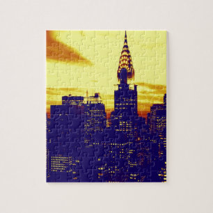 Puzzle Pop Art New York