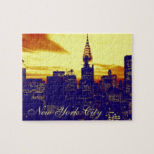 Puzzle Pop Art New York (Horizontal)