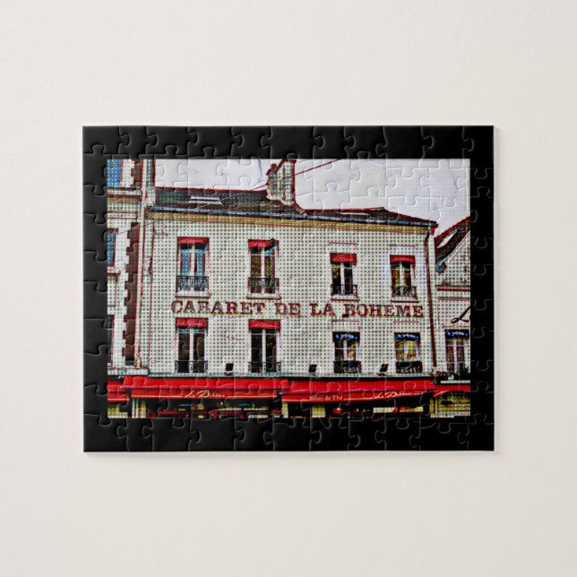 Puzzle Pop Art Paris (Horizontal)