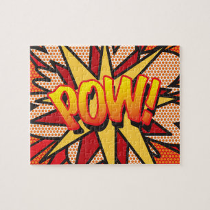Puzzle Pop Art POW