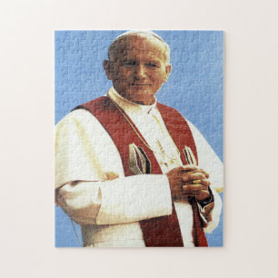 Puzzle Pope John Paul II Self Portrait