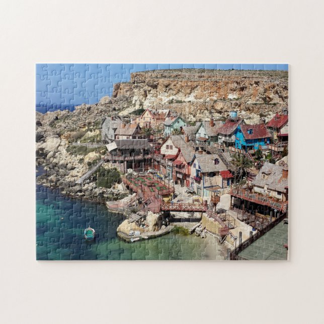 Puzzle Popeye Village Malte (Horizontal)