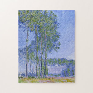Puzzle Poplars Monet Art
