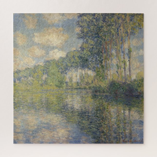 Puzzle Poplars sur l'Epte - Monet (Vertical)