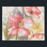 Puzzle Poppies douces I<br><div class="desc">Poppies douces I par Leticia Herrera</div>