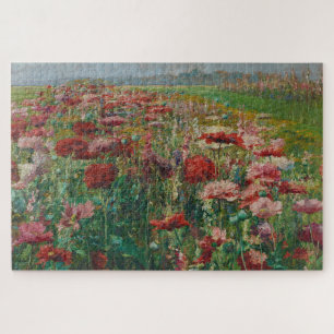 Puzzle Poppies en fleurs - Olga Wisinger-Florian