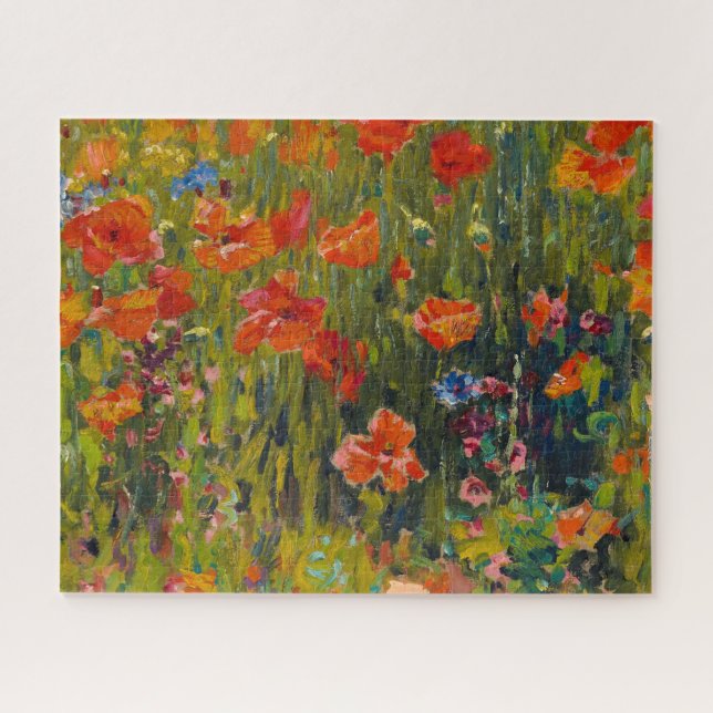 Puzzle Poppies Robert Vonnoh (Horizontal)