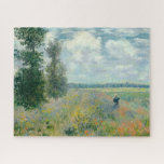 Puzzle Poppy Fields near Argenteuil by Claude Monet<br><div class="desc">Poppy Fields near Argenteuil by Claude Monet</div>