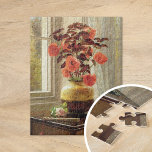 Puzzle Poppy oriental et Coleus | Jessica Hayllar<br><div class="desc">Oriental Poppy et Coleus dans un Vase Cloisonné par l'artiste et peintre britannique Jessica Hayllar. La peinture d'art représente une nature morte intérieure avec un bel arrangement floral dans un vase. Utilisez les outils de conception pour ajouter du texte personnalisé ou personnaliser l'image.</div>
