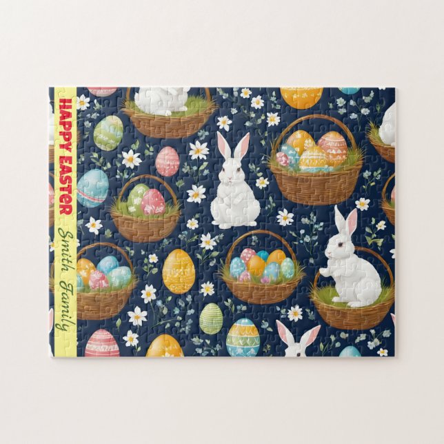Puzzle Populaire Bunny Happy Easter Collection (Horizontal)