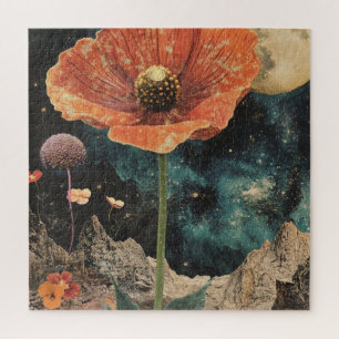Puzzle Populaire Orange Sous La Lumière De La Lune