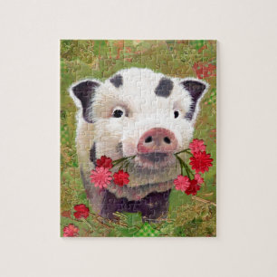 Puzzle Porcelet