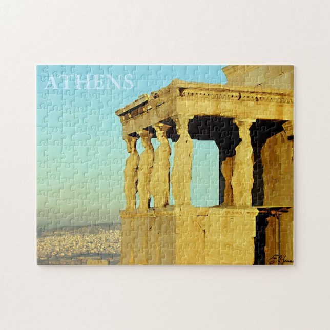 Puzzle Porche des Caryatides 1 (Horizontal)