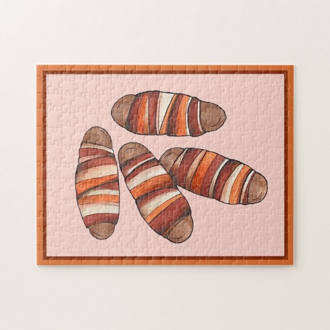 Puzzle Porcs dans les couvertures Bacon Sausage Royaume-U (Horizontal)