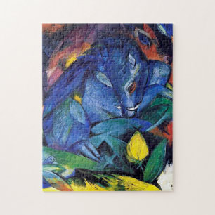 Puzzle Porcs sauvages Garder et semer par Franz Marc