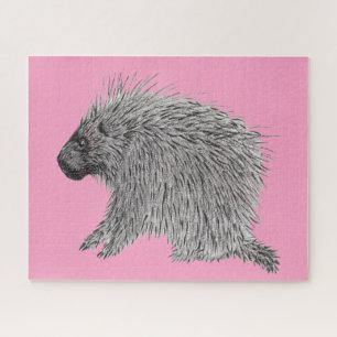 Puzzle Porcupine