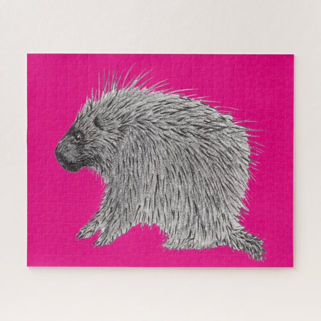 Puzzle Porcupine (Horizontal)