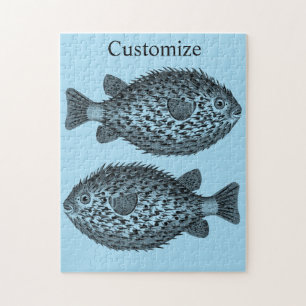 Puzzle Porcupine tonnerre-anse