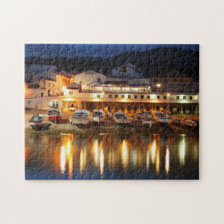 Puzzle Port aux Açores