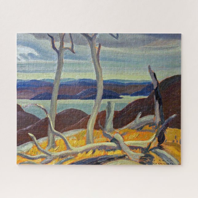 Puzzle Port Coldwell Bay | Franklin Carmichael | (Horizontal)
