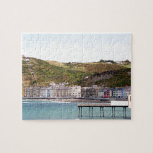 Puzzle Port d'Aberystwyth, Pays de Galles