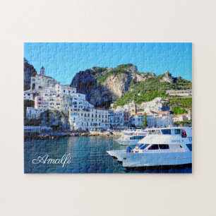 Puzzle Port d'Amalfi, Côte Italienne Paysage italien