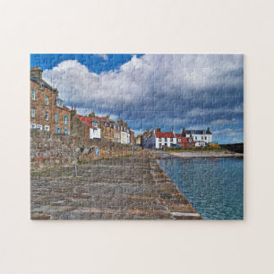 Puzzle Port d'Anstruther Écosse