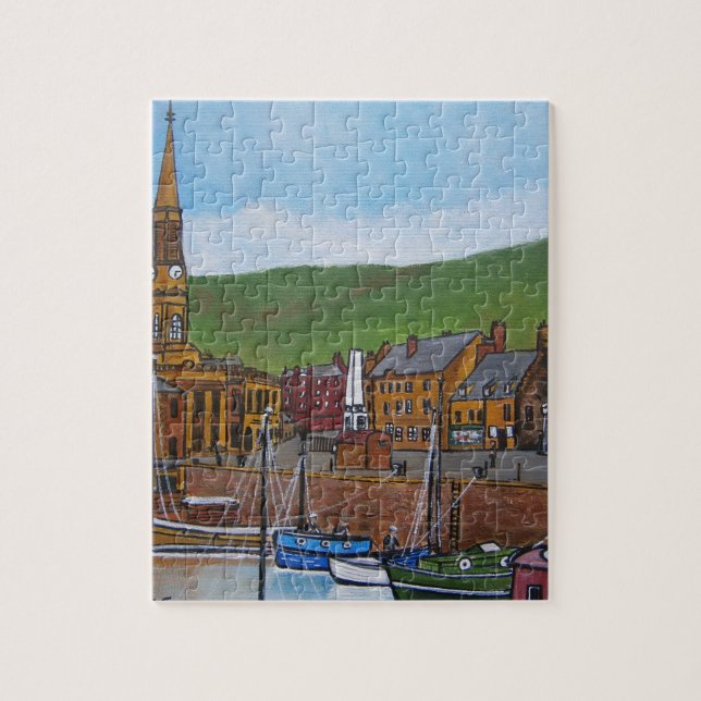 Puzzle Port de Glasgow de vieux port (Vertical)