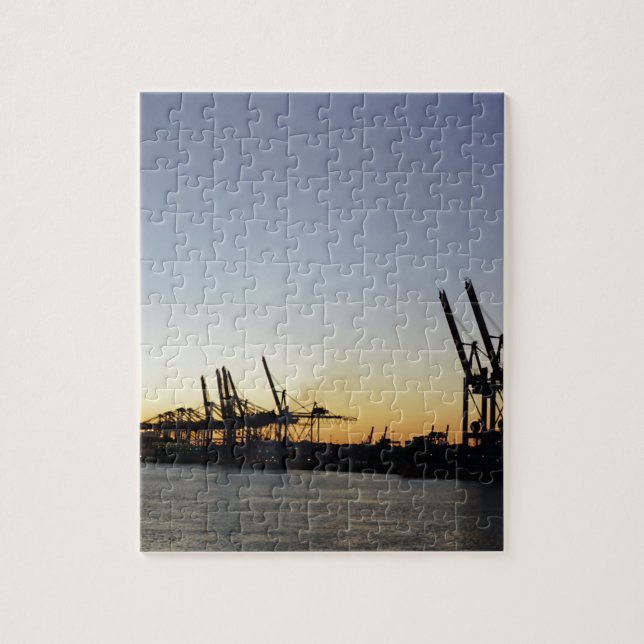 Puzzle port de Hambourg (Vertical)