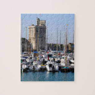 Puzzle Port de La Rochelle en France
