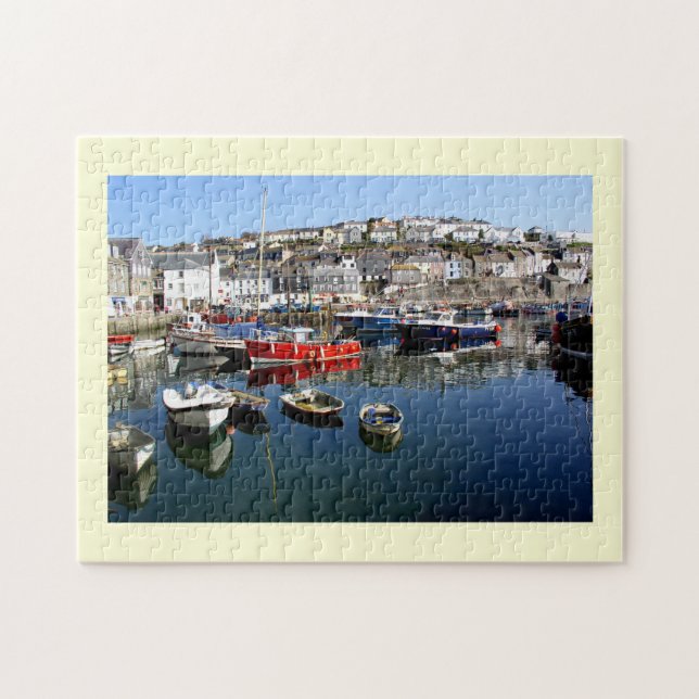 Puzzle Port de Mevagissey (Horizontal)