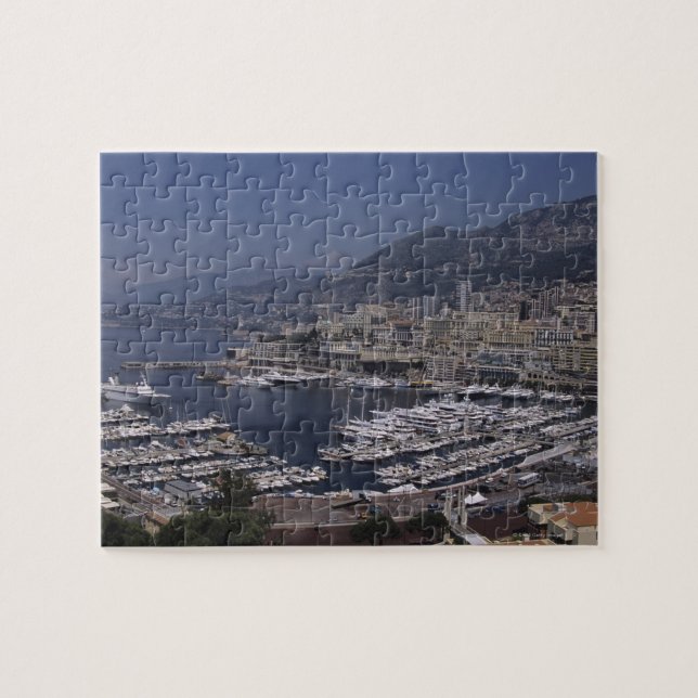 Puzzle Port de Monte Carlo, Côte d'Azur, Côte d'Azur, Côt (Horizontal)