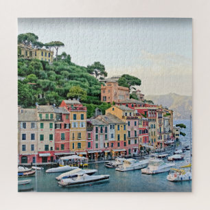 Puzzle Port de Portofino - Été en Italie - 20x20 pouces