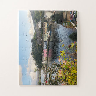 Puzzle Port de Portree, Écosse