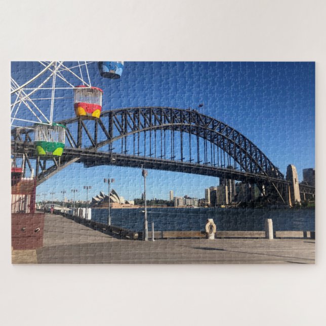 Puzzle port de sydney (Horizontal)