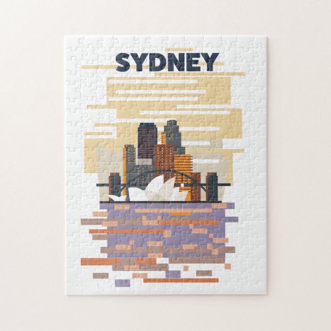 Puzzle Port de Sydney (Vertical)
