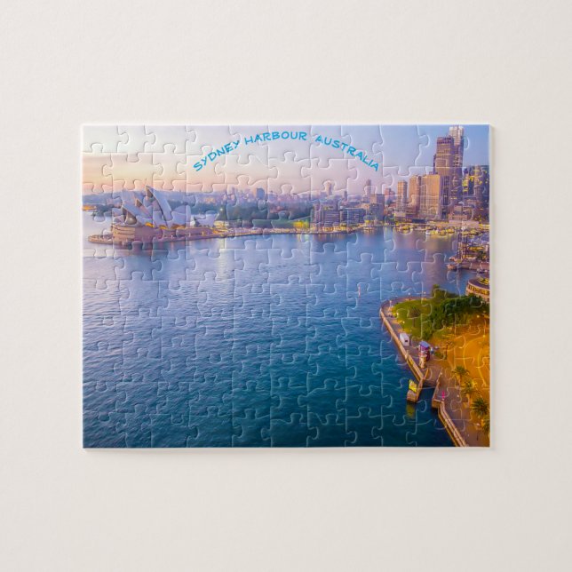 Puzzle Port de Sydney Australie (Horizontal)