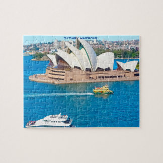 Puzzle Port de Sydney Australie