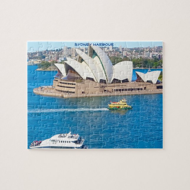 Puzzle Port de Sydney Australie (Horizontal)