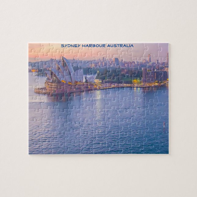 Puzzle Port de Sydney Australie (Horizontal)