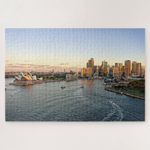 Puzzle Port de Sydney - Australie - 20x30 - 1014 PCs
