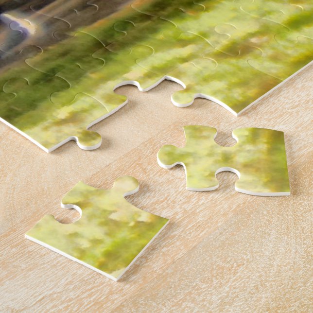 Puzzle Port de Sydney de Watson's Bay (Côté)