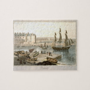 Puzzle Port de Weymouth, 'd'un voyage autour de grand